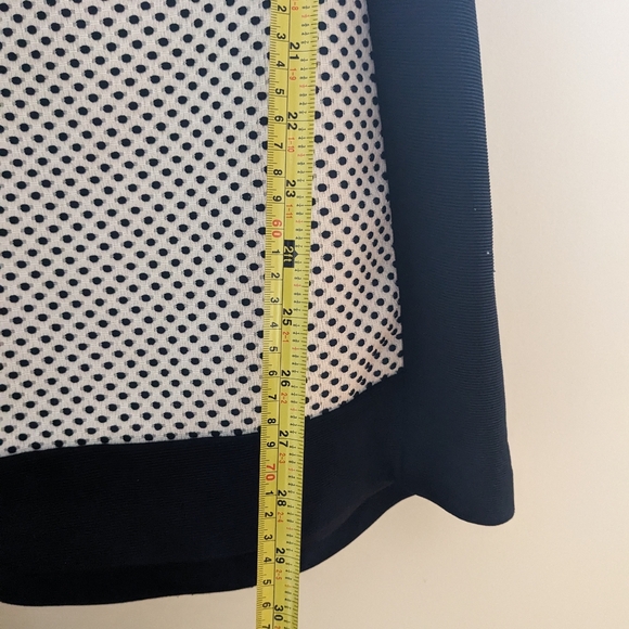 Polka dot Max and Cleo XS cocktail dress - Picture 5 of 8